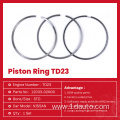 12033-02N00 Genuine Piston Ring Set NISSAN Engine TD23